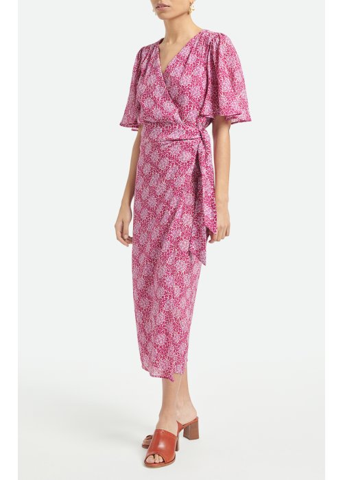 Kjole Taslima pourpre - Vanessa bruno