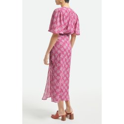 Kjole Taslima pourpre - Vanessa bruno