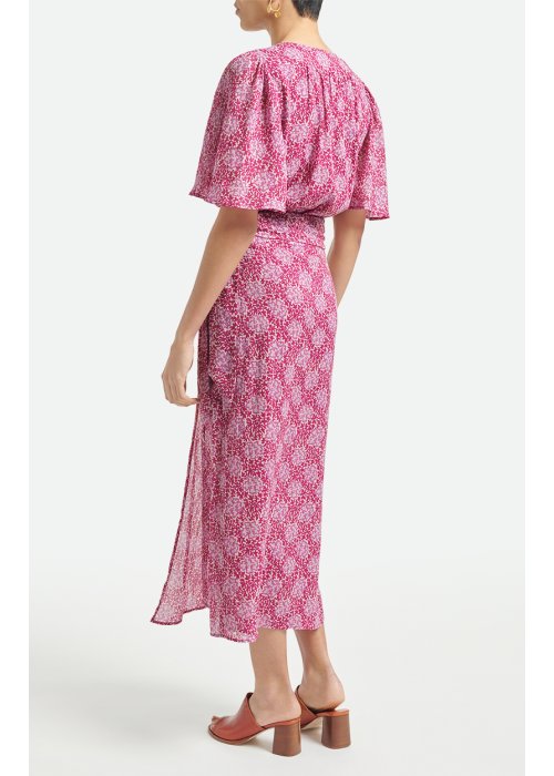 Kjole Taslima pourpre - Vanessa bruno