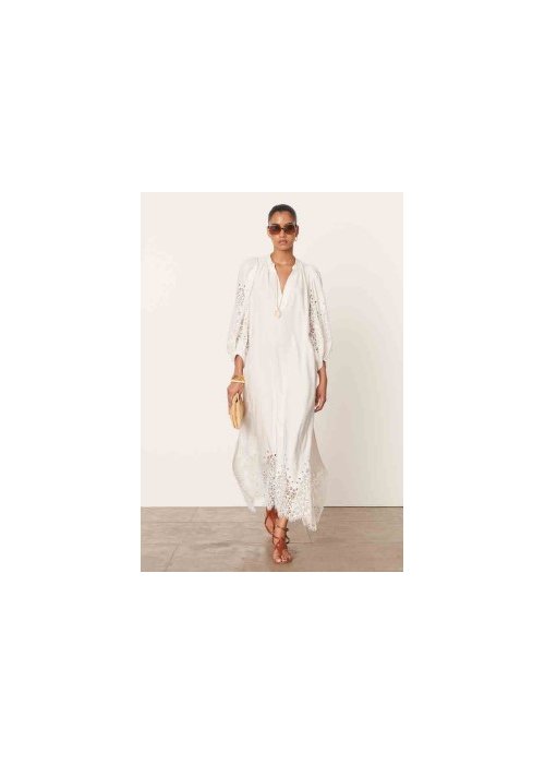 Kjole Canessa hvid - Vanessa Bruno 