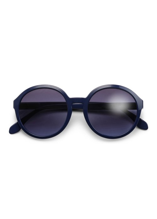 Solbriller Diva blue 