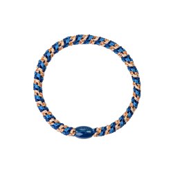 Hrelastik Kknekki slim mix navy/gold glitter - Bon Dep