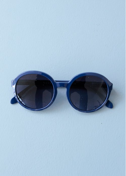 Solbriller Diva blue 