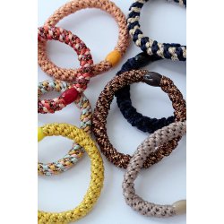 Hrelastik Missoni mustard/pink - Bon Dep 