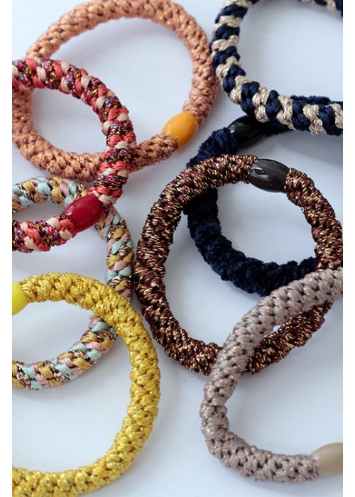 Hrelastik Missoni mustard/pink - Bon Dep 