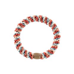 Hrelastik missoni light blue/coral - Bon Dep