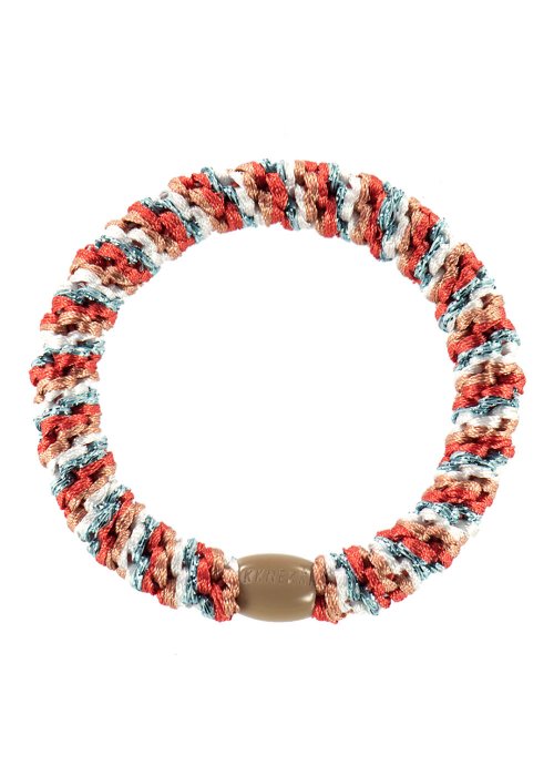 Hrelastik missoni light blue/coral - Bon Dep
