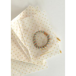 Hrelastik Kknekki missoni mix lemon/ocean - Bon Dep