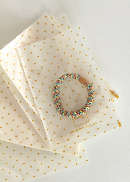 Hrelastik Kknekki missoni mix lemon/ocean - Bon Dep