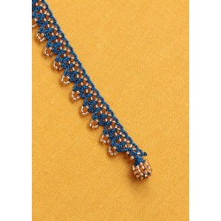 Armbnd vintage garland blue