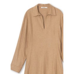 Kjole Grace camel - Graumann