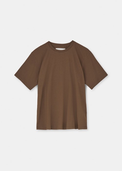T-shirt classic coffee