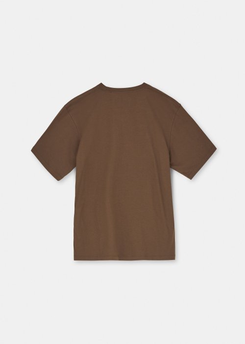T-shirt classic coffee