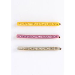 Clips spnde med sten - PICO (Styk pris)