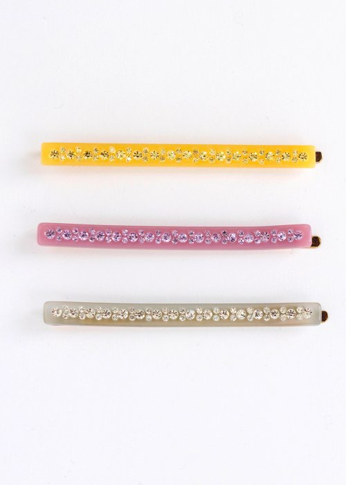 Clips spnde med sten - PICO (Styk pris)