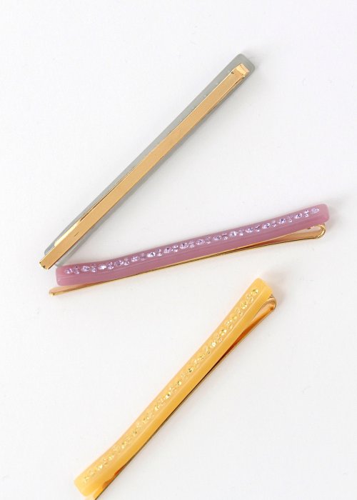 Clips spnde med sten - PICO (Styk pris)