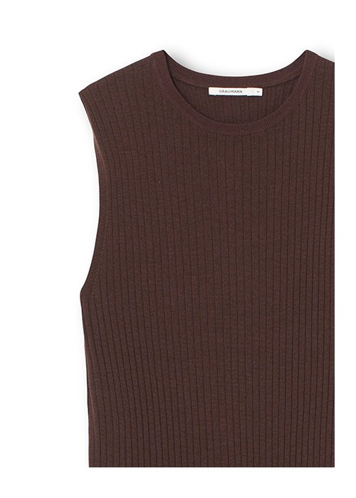 Kjole Fedora chocolate - Graumann