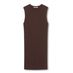 Kjole Fedora chocolate - Graumann