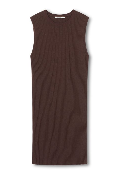 Kjole Fedora chocolate - Graumann