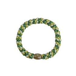 Hrelastik Kknekki mix green glimmer - Bon Dep