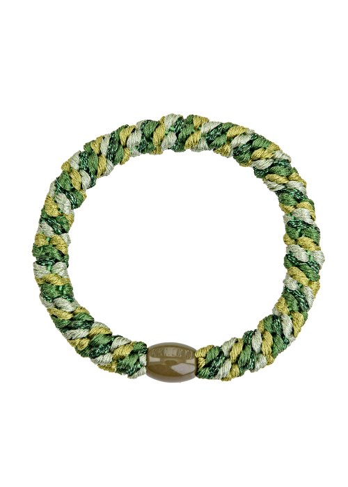 Hrelastik Kknekki mix green glimmer - Bon Dep
