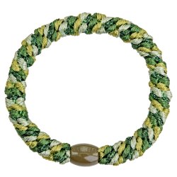 Hrelastik Kknekki mix green glimmer - Bon Dep