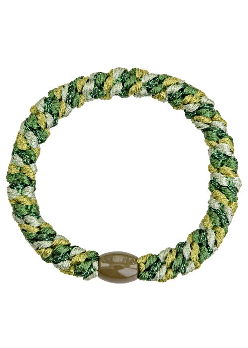 Hrelastik Kknekki mix green glimmer - Bon Dep