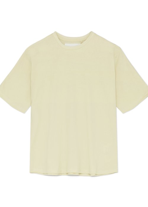 T-shirt light mustard - Aiayu