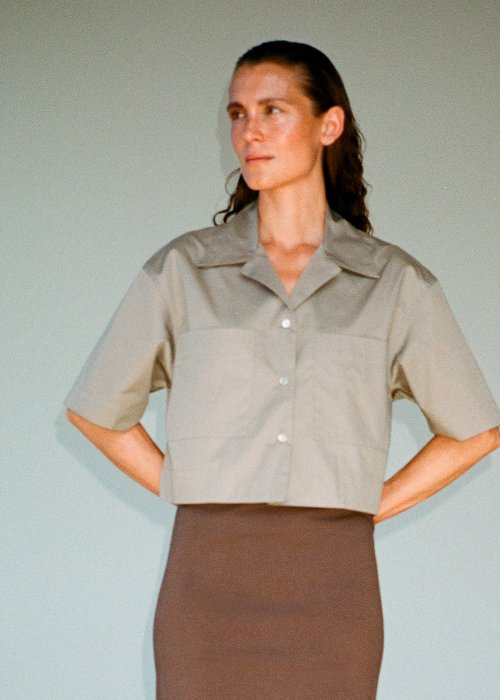 Kjole Fedora chocolate - Graumann