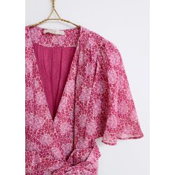 Kjole Taslima pourpre - Vanessa bruno