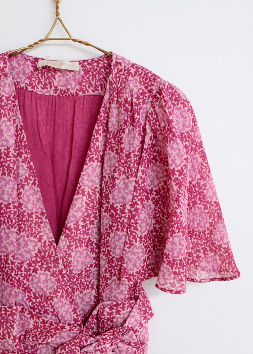 Kjole Taslima pourpre - Vanessa bruno