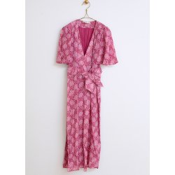 Kjole Taslima pourpre - Vanessa bruno