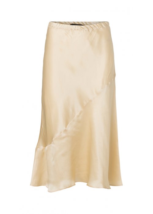 Nederdel Lykke vanilla/gold - Graumann