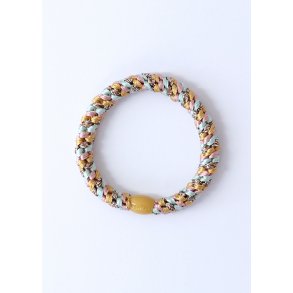 Hrelastik Missoni mustard/pink - Bon Dep 