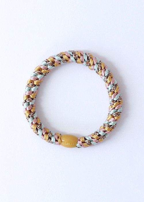 Hrelastik Missoni mustard/pink - Bon Dep 