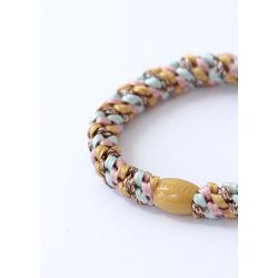 Hrelastik Missoni mustard/pink - Bon Dep 