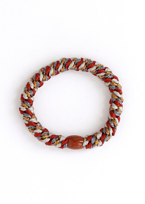 Hrelastik knekki missoni mix rust/steel - Bon Dep