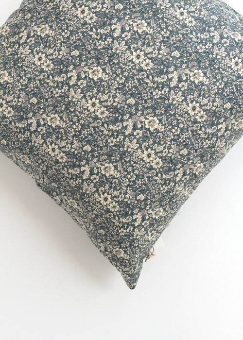 Pudebetrk meadow teal/grey/yellow 50*50 