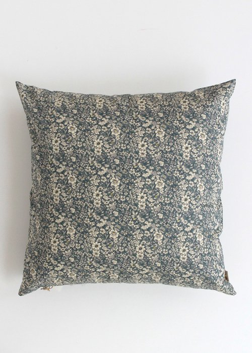 Pudebetrk meadow teal/grey/yellow 50*50 