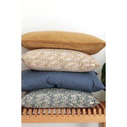 Pudebetrk meadow teal/grey/yellow 50*50 