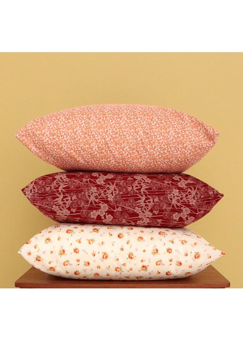 Pude Amerikansk vintage broderi anglaise