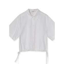 Skjorte bomber Cala Hvid - Graumann