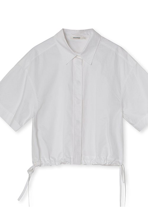 Skjorte bomber Cala Hvid - Graumann