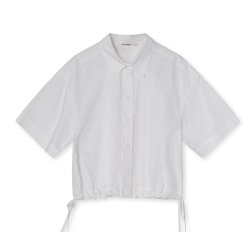 Skjorte bomber Cala Hvid - Graumann