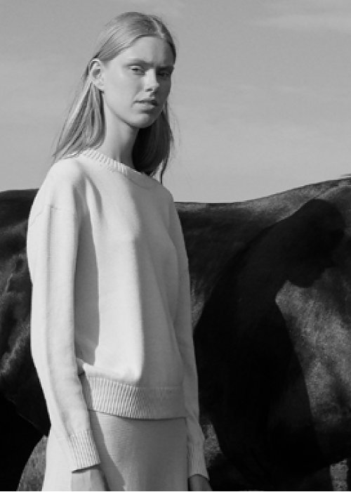 Strik sommer ecru - FUB