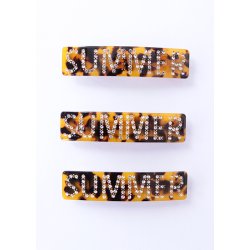 Hrspnde SUMMER m. krystaller - Sui Ava