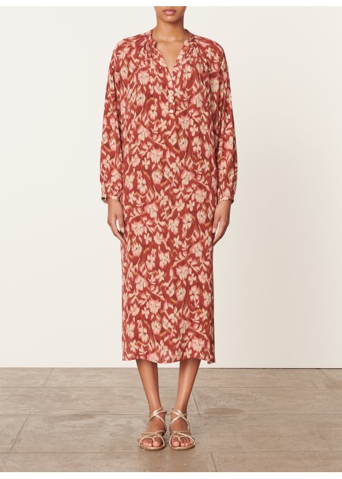 Kjole Catinka floral - Vanessa Bruno