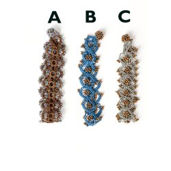 Armbnd vintage garland (styk)