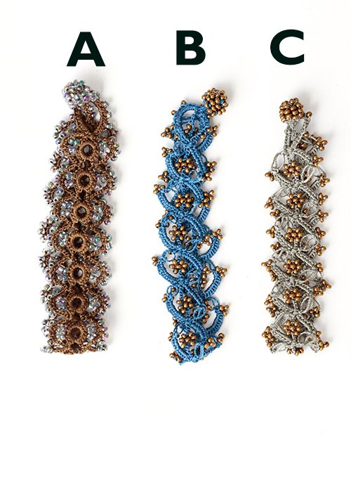 Armbnd vintage garland (styk)