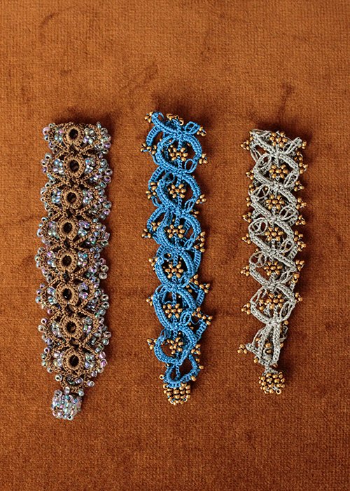 Armbnd vintage garland (styk)